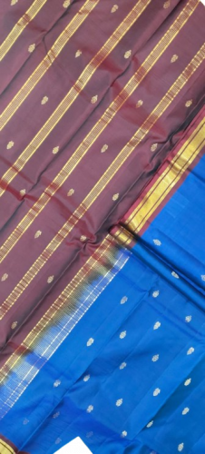 SALEM SILK SAREE WITH BLOUSE